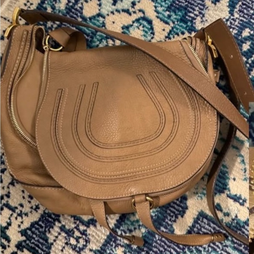 Chloé Marcie Saddle crossbody